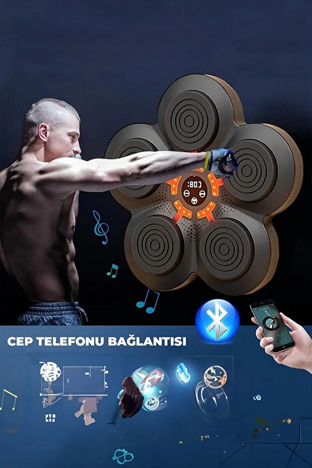 ROBO Müzikli Duvar Boks Padi